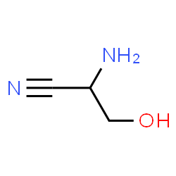 ChemSpider 2D Image | 2-Amino-3-hydroxypropanenitrile | C3H6N2O