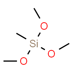 ChemSpider 2D Image | Methyltrimethoxysilane | C4H12O3Si