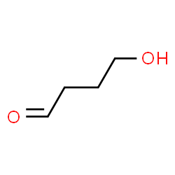 ChemSpider 2D Image | 4-hydroxybutan-1-one | C4H7O2