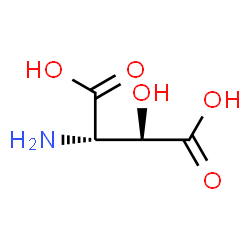 ChemSpider 2D Image | (3R)-3-HYDROXYASPARTATE | C4H7NO5
