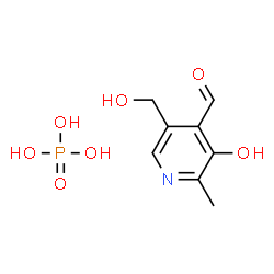 ChemSpider 2D Image | PYRIDOXAL MONOPHOSPHATE | C8H12NO7P