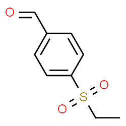 ChemSpider 2D Image | 4-(Ethylsulfonyl)benzaldehyde | C9H10O3S