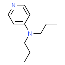 ChemSpider 2D Image | N,N-Dipropyl-4-pyridinamine | C11H18N2