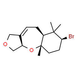 ChemSpider 2D Image | palisadin A | C15H23BrO2