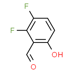ChemSpider 2D Image | 2,3-Difluoro-6-hydroxybenzaldehyde | C7H4F2O2