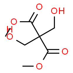 ChemSpider 2D Image | Dimethyl bis(hydroxymethyl)malonate | C7H12O6