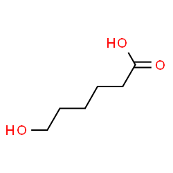 ChemSpider 2D Image | 6-Hydroxycaproic acid | C6H12O3