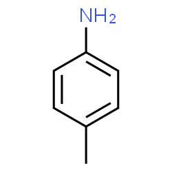 ChemSpider 2D Image | toluidine | C7H9N