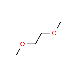 ChemSpider 2D Image | 1,2-Diethoxyethane | C6H14O2