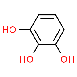 ChemSpider 2D Image | Pyrogallol | C6H6O3