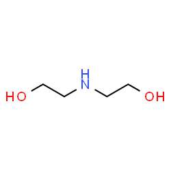 ChemSpider 2D Image | Diethanolamine | C4H11NO2