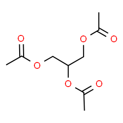 ChemSpider 2D Image | Triacetin | C9H14O6