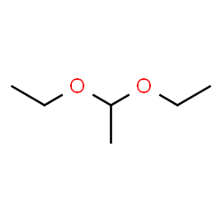 ChemSpider 2D Image | 1,1-Diethoxyethane | C6H14O2