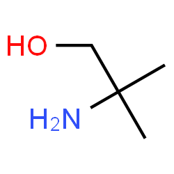 ChemSpider 2D Image | Isobutanol-2-amine | C4H11NO