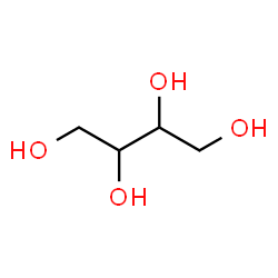 ChemSpider 2D Image | Erythritol | C4H10O4