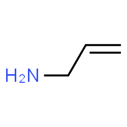 ChemSpider 2D Image | Allylamine | C3H7N