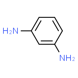 ChemSpider 2D Image | m-Phenylenediamine | C6H8N2