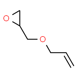 ChemSpider 2D Image | Allyl 2,3-epoxypropyl ether | C6H10O2