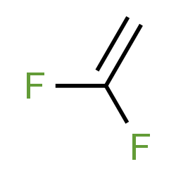 ChemSpider 2D Image | 1,1-DIFLUOROETHYLENE | C2H2F2
