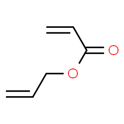 ChemSpider 2D Image | Allyl acrylate | C6H8O2