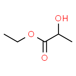 ChemSpider 2D Image | Ethyl lactate | C5H10O3
