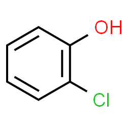 ChemSpider 2D Image | 2-Chlorophenol | C6H5ClO