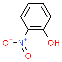 ChemSpider 2D Image | 2-Nitrophenol | C6H5NO3