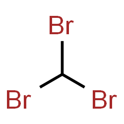 ChemSpider 2D Image | Bromoform | CHBr3