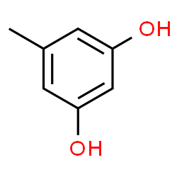 ChemSpider 2D Image | Orcinol | C7H8O2