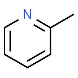 ChemSpider 2D Image | 2-Picoline | C6H7N