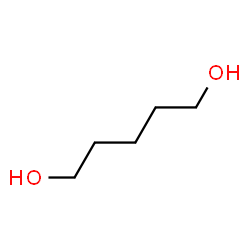 ChemSpider 2D Image | 1,5-Pentanediol | C5H12O2