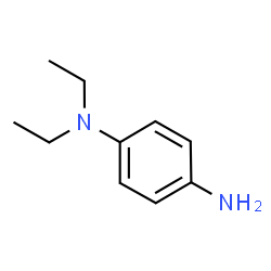 ChemSpider 2D Image | 4-(Diethylamino)aniline | C10H16N2
