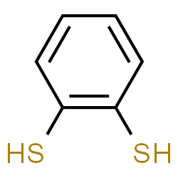 ChemSpider 2D Image | benzenedithiol | C6H6S2