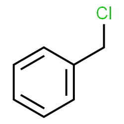 ChemSpider 2D Image | Benzyl chloride | C7H7Cl