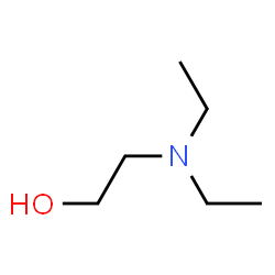 ChemSpider 2D Image | 2-(Diethylamino)ethanol | C6H15NO