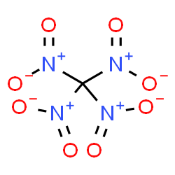 ChemSpider 2D Image | Tetranitromethane | CN4O8