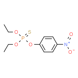ChemSpider 2D Image | Parathion | C10H14NO5PS