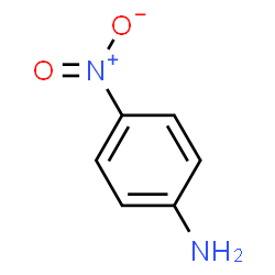 ChemSpider 2D Image | 4-Nitroaniline | C6H6N2O2