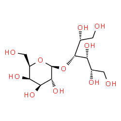ChemSpider 2D Image | Lactositol | C12H24O11