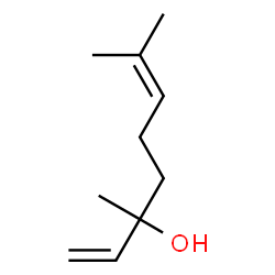 ChemSpider 2D Image | Linalool | C10H18O