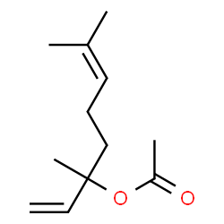ChemSpider 2D Image | (.+/-.)-Linalyl acetate | C12H20O2