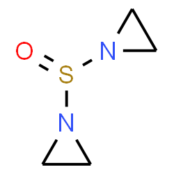 ChemSpider 2D Image | 1,1'-Sulfinyldiaziridine | C4H8N2OS