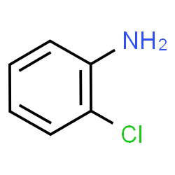 ChemSpider 2D Image | 2-Chloroaniline | C6H6ClN