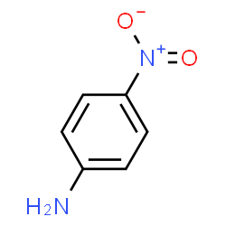 ChemSpider 2D Image | 4-Nitroaniline | C6H6N2O2
