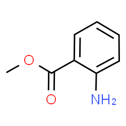 ChemSpider 2D Image | Methyl anthranilate | C8H9NO2