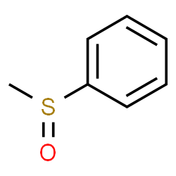 ChemSpider 2D Image | methylphenylsulfoxide | C7H8OS