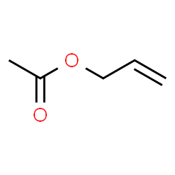 ChemSpider 2D Image | Allyl acetate | C5H8O2