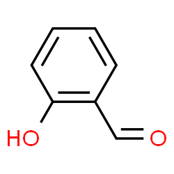 ChemSpider 2D Image | Salicylaldehyde | C7H6O2