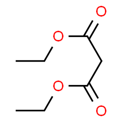 ChemSpider 2D Image | Diethyl malonate | C7H12O4