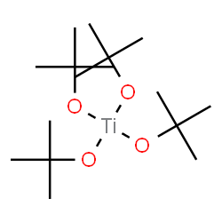 ChemSpider 2D Image | TITANUM TETRA T-BUTOXIDE | C16H36O4Ti